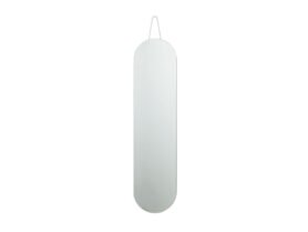 Zone Denmark Zrcadlo na zeď A-Wall 120x30 cm Soft Grey