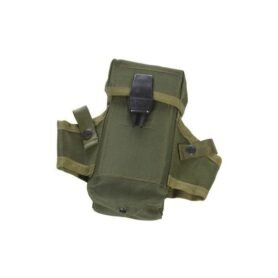 Sumka US M16/LC2 na 3 zásobníky s uchycením ALICE klip ZELENÁ