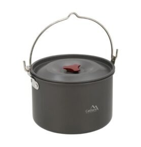 Kotlík hliníkový FIELD s poklicí 4 litry ŠEDÝ