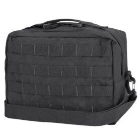CONDOR OUTDOOR taška UTILITY SHOULDER s popruhem ČERNÁ