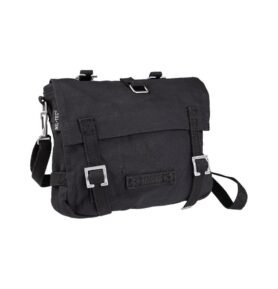 MIL-TEC taška/chlebník BW přes rameno malá ČERNÁ