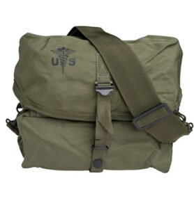 MIL-TEC taška US MEDICAL s popruhem ZELENÁ