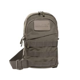 MIL-TEC batoh CROSSBODY s MOLLE vazbou ZELENÝ
