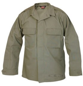 Košile taktická dl.rukáv ZELENÁ vel. XL-L