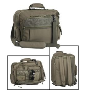 MIL-TEC taška AVIATOR na doklady nebo notebook ZELENÁ