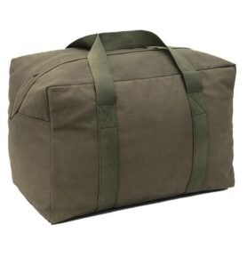 MIL-TEC taška PILOT bavlna velká ZELENÁ