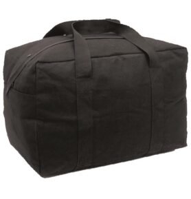 MIL-TEC taška PILOT bavlna velká ČERNÁ