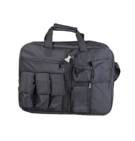 MIL-TEC taška CARGO s popruhem ČERNÁ