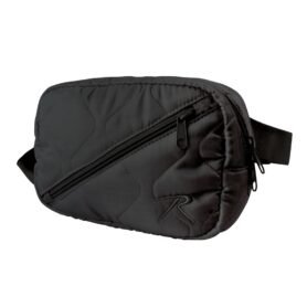 ROTHCO taška WOOBIE CROSSBODY přes rameno ČERNÁ