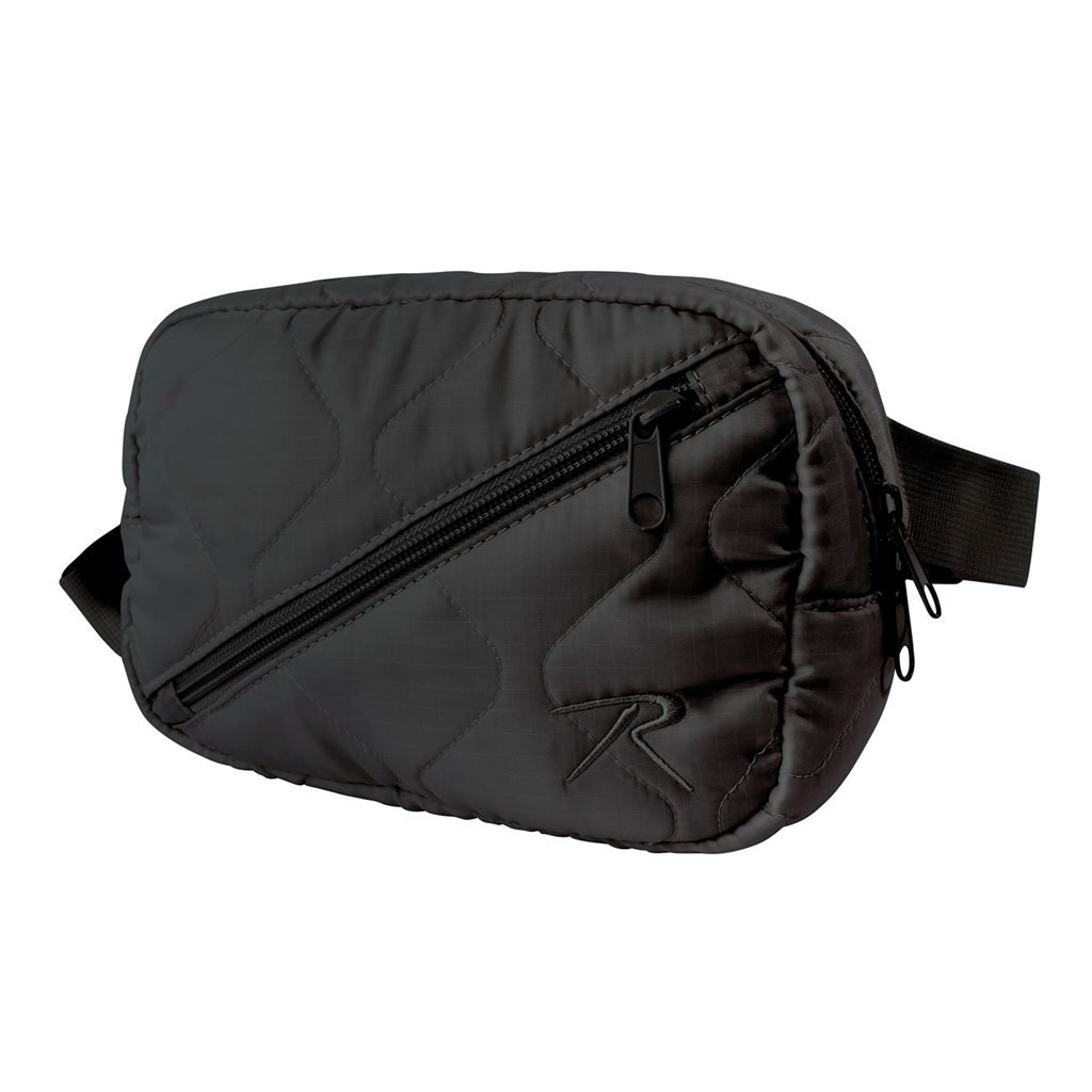 ROTHCO taška WOOBIE CROSSBODY přes rameno ČERNÁ