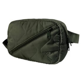 ROTHCO taška WOOBIE CROSSBODY přes rameno ZELENÁ