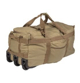 MIL-TEC taška / batoh na kolečkách COYOTE