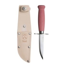 MORA of Sweden nůž SCOUT 39 (S) ČERVENÝ