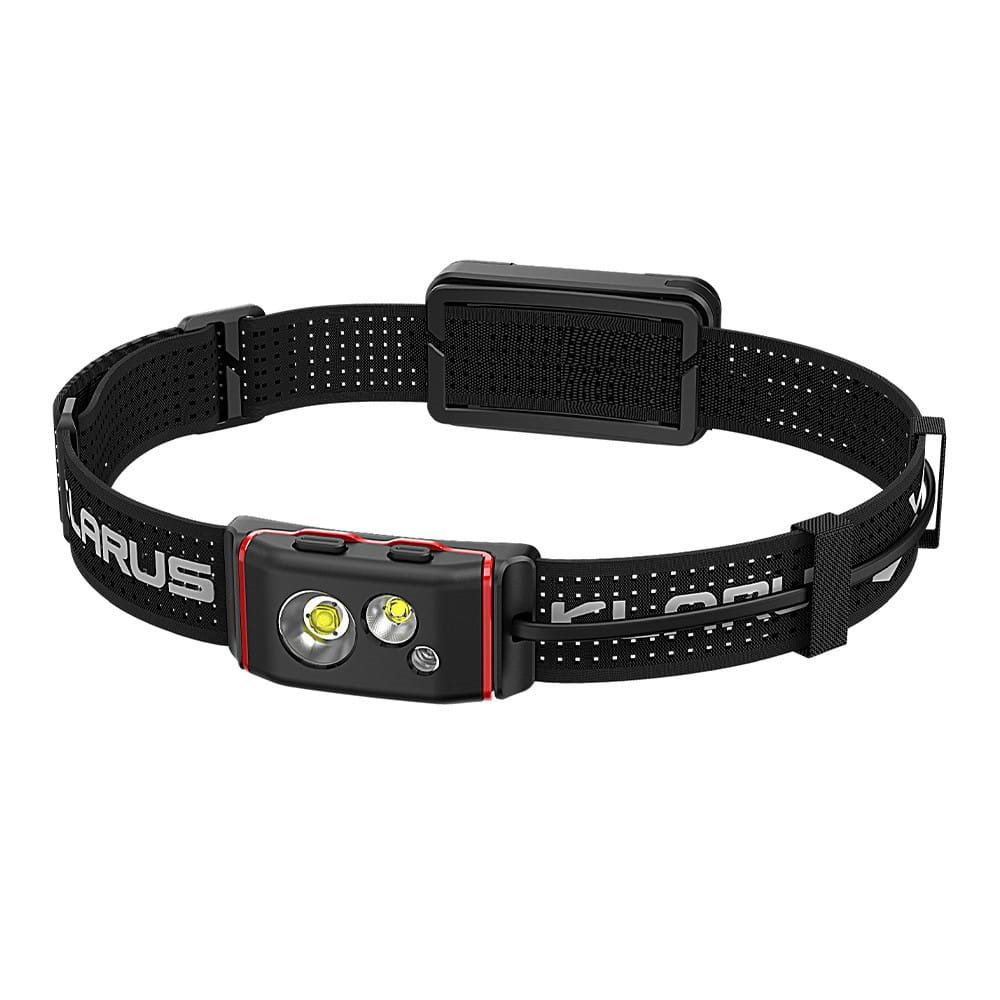 KLARUS svítilna čelová HM5 dobíjecí 800 lumenů