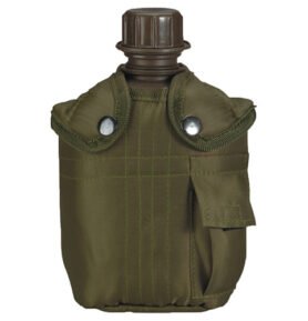 ROTHCO láhev polní US s obalem s kapsičkou ZELENÁ