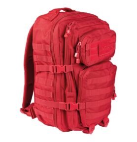 MIL-TEC batoh ASSAULT II velký ČERVENÝ