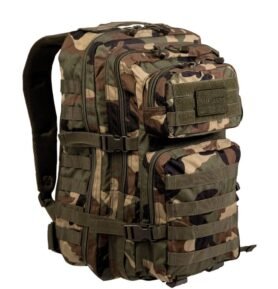 MIL-TEC batoh ASSAULT II velký WOODLAND