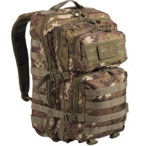 MIL-TEC batoh ASSAULT II velký VEGETATO WOODLAND