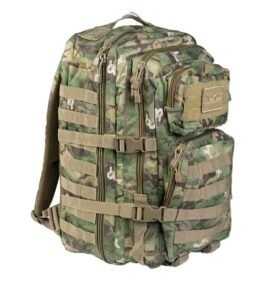 MIL-TEC batoh ASSAULT II velký ARID WOODLAND