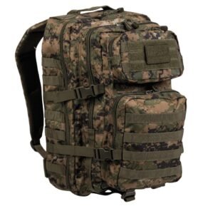 MIL-TEC batoh ASSAULT II velký MARPAT/DIGITAL WOODLAND