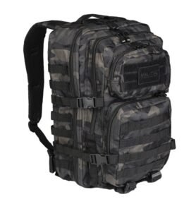 MIL-TEC batoh ASSAULT II velký DARK CAMO