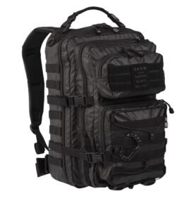 MIL-TEC batoh ASSAULT II velký PU zátěr ČERNÝ