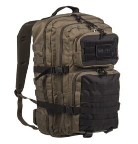 MIL-TEC batoh ASSAULT II velký ZELENÝ/ČERNÝ