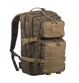 MIL-TEC batoh ASSAULT II velký ZELENÝ/COYOTE