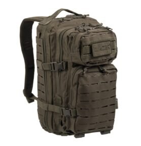 MIL-TEC batoh malý ASSAULT I LASER CUT ZELENÝ