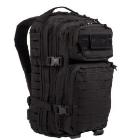 MIL-TEC batoh malý ASSAULT I LASER CUT ČERNÝ