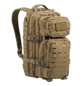 MIL-TEC batoh malý ASSAULT I LASER CUT COYOTE