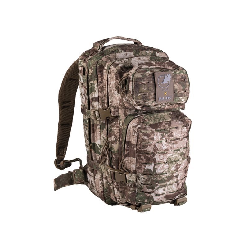 MIL-TEC batoh malý ASSAULT I LASER CUT WASP Z2