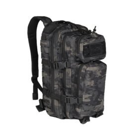 MIL-TEC batoh malý ASSAULT I LASER CUT DARK CAMO
