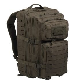 MIL-TEC batoh ASSAULT II LASER CUT velký ZELENÝ