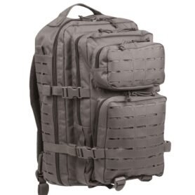 MIL-TEC batoh ASSAULT II LASER CUT velký URBAN GREY