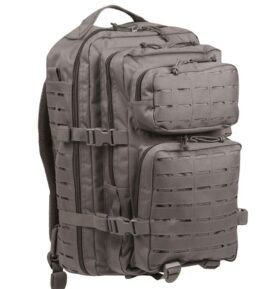 MIL-TEC batoh ASSAULT II LASER CUT velký URBAN GREY