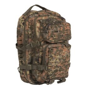 MIL-TEC batoh ASSAULT II LASER CUT velký FLECKTARN