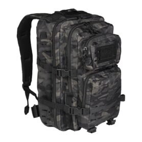MIL-TEC batoh ASSAULT II LASER CUT velký DARK CAMO