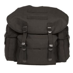MIL-TEC batoh BW IMPORT malý ČERNÝ