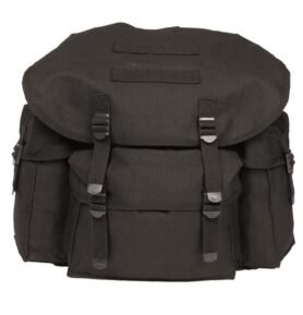 MIL-TEC batoh BW IMPORT malý ČERNÝ