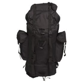 MIL-TEC batoh BW bojový ČERNÝ import