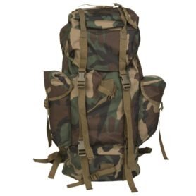 MIL-TEC batoh BW bojový WOODLAND import