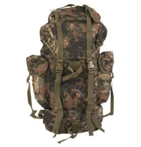 MIL-TEC batoh BW bojový FLECKTARN import