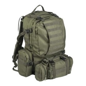 MIL-TEC batoh DEFENSE MODULAR s ledvinou ZELENÝ