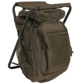 MIL-TEC batoh se stoličkou 20l ZELENÝ