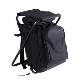 MIL-TEC batoh se stoličkou 20l ČERNÝ