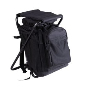 MIL-TEC batoh se stoličkou 20l ČERNÝ