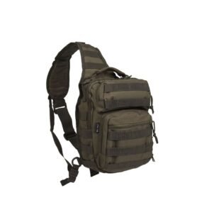 MIL-TEC batoh ASSAULT malý přes jedno rameno ZELENÝ