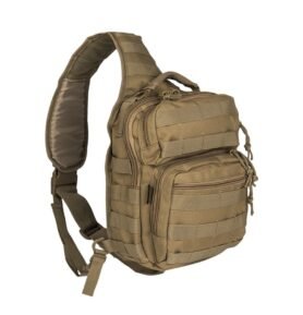 MIL-TEC batoh ASSAULT malý přes jedno rameno COYOTE