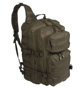 MIL-TEC batoh ASSAULT velký přes jedno rameno ZELENÝ